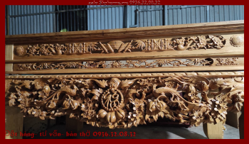 Phân biệt bàn thờ gỗ gụ với các loại gỗ khác